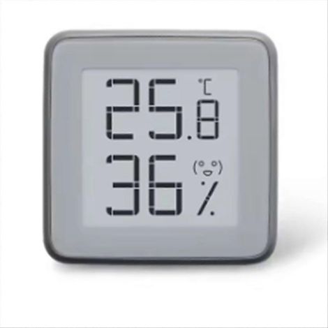 Intelligentes Bluetooth-Thermometer und Hygrometer mit E-Ink BT2.0-Display, kompatibel mit einer Smart-Home-App. (1/5)