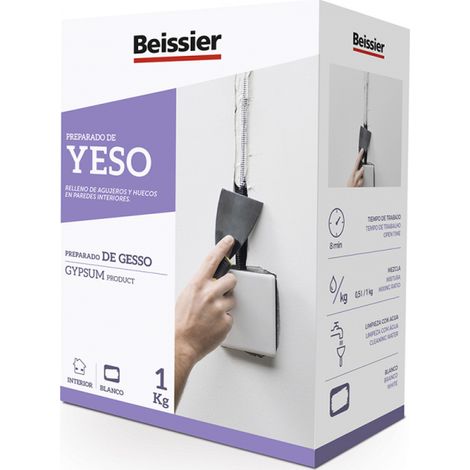 5 Beissier Gips 1kg 70447-001 (1/2)