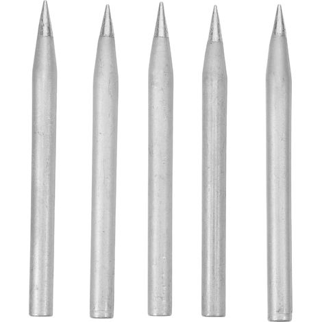 Kit de 5 pointes de fer souder 60W noyau de cuivre de prcision (1/5)
