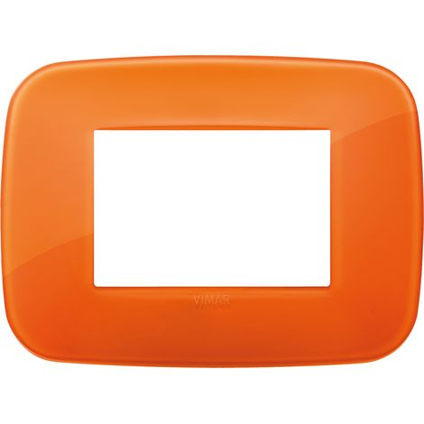 VIMAR - 19683.63 Placa redonda 3M Reflex naranja