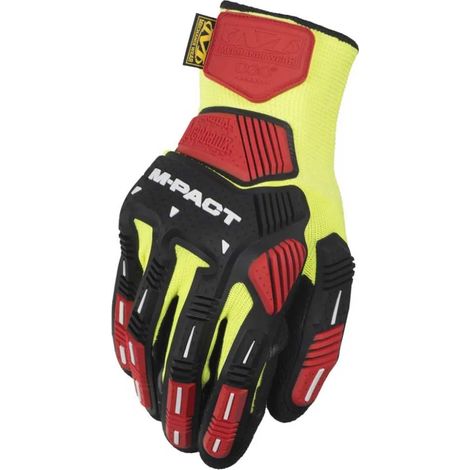 Guantes de trabajo Mechanix Wear m-pact knit absorción golpes