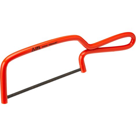 Insulated Junior Hacksaw Frame with 150mm (6-inch) Blade by ITL Insulated Tools Ltd (1/3)