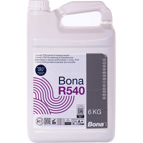 BONA R 540 - 1K PU 6 kg Grundierung/Absperrung (1/5)
