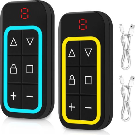 Télécommande pour portail, universelle pour portail et garage, compatibles ouvre-porte de garage, accessoire automatisme - pour portail et garage (1/5)