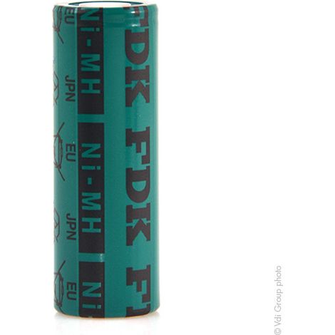 FDK - Accus NiMH ls HR-AU 1.2V 2.7Ah FT (1/4)