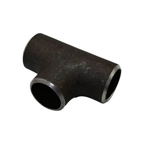 Tee normale a saldare in acciaio al carbonio.(DianFlex) Misura: 2"1/2 D.est 76,1 mm DN 65
