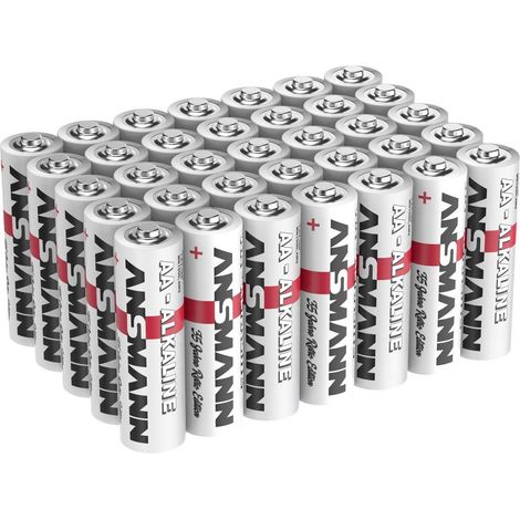 Ansmann Pile LR6 (AA) 1.5 V 35 pc(s) (1/3)