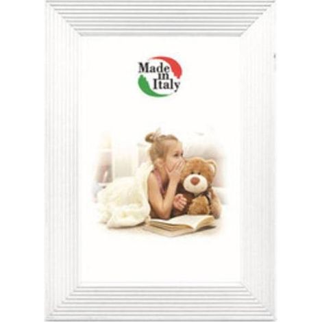14 x CORNICE P/QUADRI LOOK BIANCO 30X40 CM