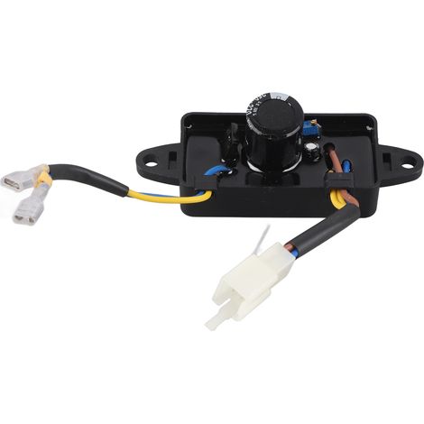 Universeller Spannungsregler (AVR) für 250-V- und 220-µF-Generatoren (1–3 kW) (1/5)