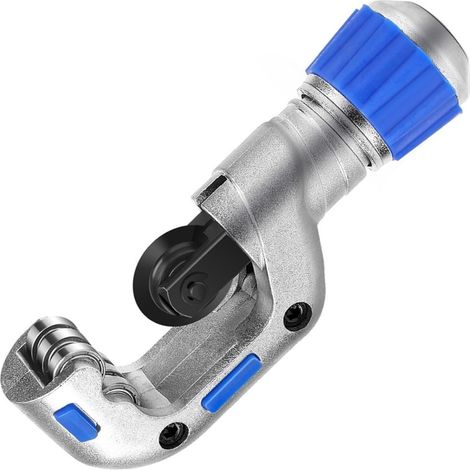 Coupe-tube, coupe-tube robuste, diamètre de coupe de 3/16 à 1-1/4", idéal pour couper le cuivre, l'aluminium, le laiton, l'acier, le plastique et plus encore (1/5)