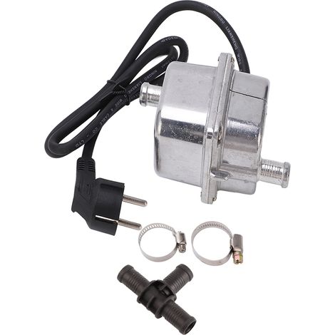 Réchauffeur de liquide de refroidissement moteur 1500W, préchauffeur de stationnement EU 220V-250V pour 1.5L camion, camping-car, bateau (1/5)