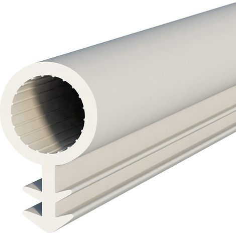 DQ-PP STD-03 Joint de porte TPE blanc 15 m 8/3 mm (1/5)