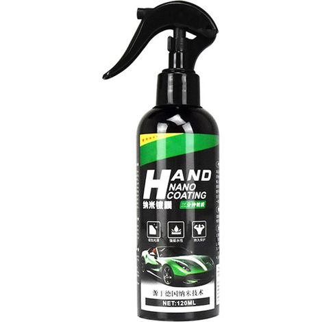 [Yuexinghui] (Propriété intellectuelle non exploitée) Agent de revêtement pour voitures, agent de nano-revêtement pour accessoires automobiles 120 ml (FBA disponible, certifié MSDS) (1/5)