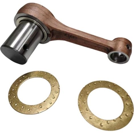Pièces de bielle de moto adaptées aux bielles Yamaha YP250, YP250A, YP250D et YP250S, en acier forgé, adaptées aux révisions majeures. (1/3)