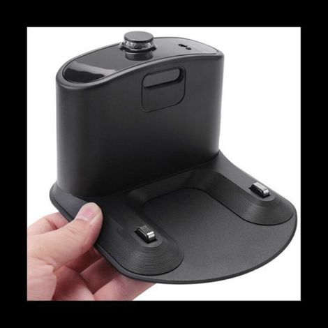 Base De Charge - Pour Aspirateur Robot Series 500 600 700 800 900 E5 E6 I1 I3 I4 I6 I7 I8 - Noir - 1 Pièce (1/5)