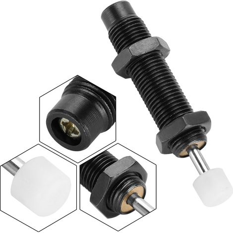 M10 x 8 mm Hub-Öldruckstoßdämpfer für Pneumatikzylinder AC1008-2 (1/5)