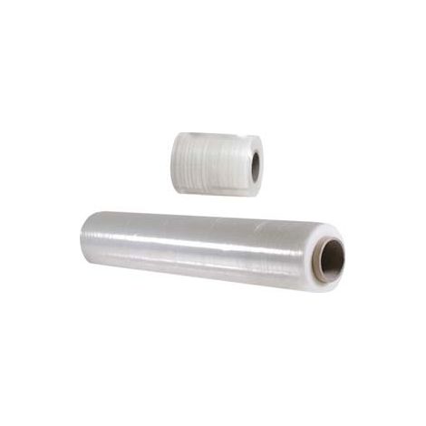 FILM ESTENSIBILE MANUALE NEUTRO- - cm.50h. lunghezza mt.150 - spess. My 23 - kg.2,2 - 6 pezzi