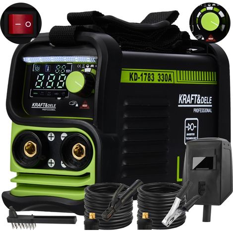 KD Saldatrice Inverter 330A MMA TIG Lift VRD Versatile Per Officine Cantieri Sicurezza E Prestazioni (1/5)