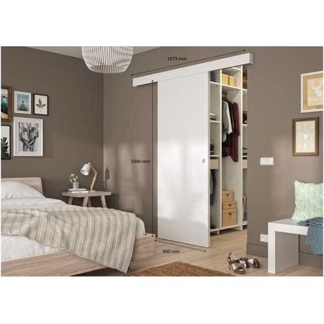 Optimum Schiebetürkitt weiß für Innenausbau (1/3)