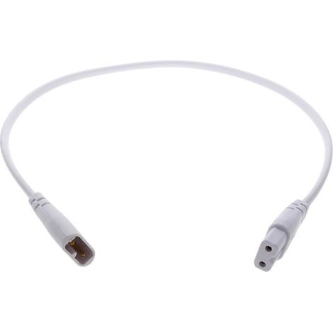 Câble de connexion pour tube néon LED T5 2 Têtes 50cm - SILAMP
