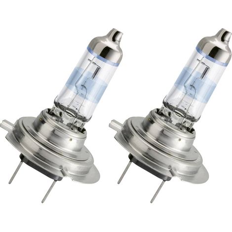 Philips – Ampoule halogène H7 55 W 12 V 12972XVPS2 – X-tremeVision Pro150 – 1500 lm – Lumière blanche pour meilleure visibilité nocturne