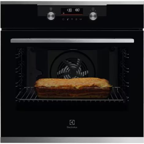 Electrolux KOFDP76X Forno da incasso elettrico Multifunzione Pirolitico 72 Litri Cottura Multilivello Classe A+ (1/5)