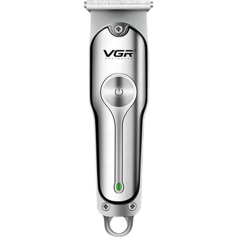 Tondeuse à Cheveux Professionnelle - Moteur électrique Puissant - Batterie 2000mah Usb - Lames En Céramique Silencieuses - Kit 4 Peignes 3-15mm (1/5)