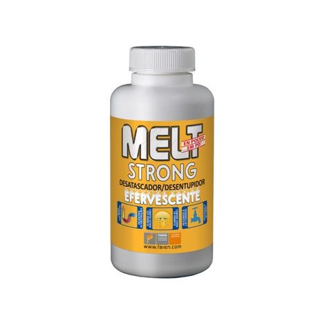 Desatascador efervescente sin acido melt strong