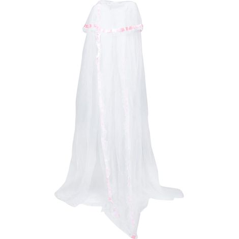 Moustiquaire ronde pour berceau avec motif princesse, protection (1/5)