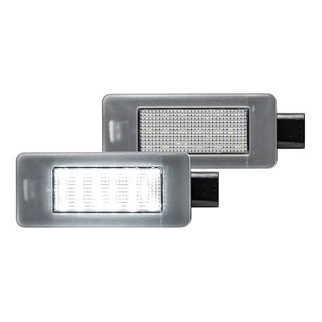 LED plaque d'immatriculation lumi¨¨re C3 C5 MK3 III C4 MK2 Cactus Picasso Grand 2013-UP 207CC 208 308 II 2008 3008 5008 (1/5)