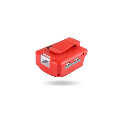 Adaptateur secteur USB de remplacement ADP05 pour batterie lithium-ion LXT 14,4 V - Milwaukee
