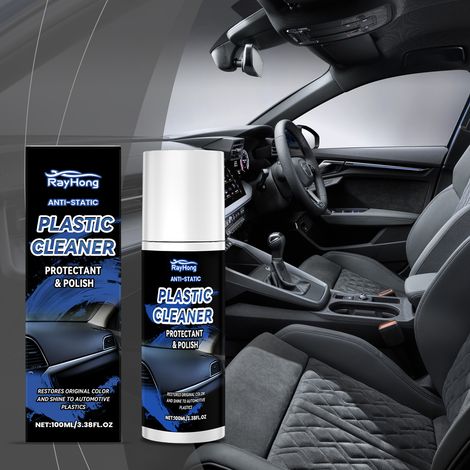Auto-Kunststoffpflegemittel, Fleckenentferner, Antifouling-Mittel, Innenraumreiniger für Armaturenbrett – 100 ml -- BIEMMEDUE (1/5)