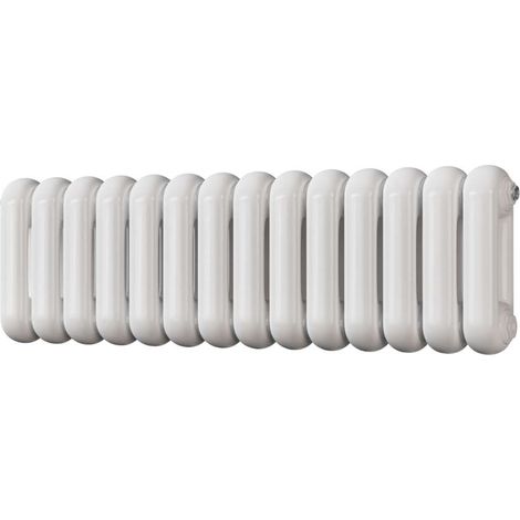 Sherwood - White Round Top Column Radiator H300mm x W993mm 2 Column