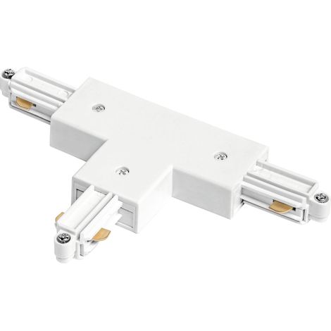 OSRAM TRACKLIGHT Connecteur en T pour système de rail modulaire, Connecteur en T Blanc, 172×104×18 mm (1/4)