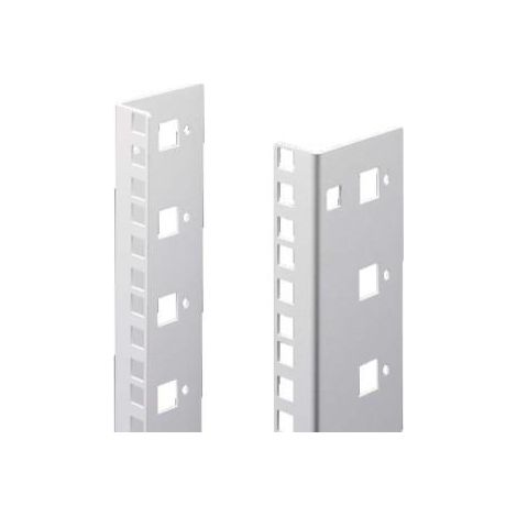 Rittal DK Abrazadera de sujeción ángulo gris 21U pack de 2