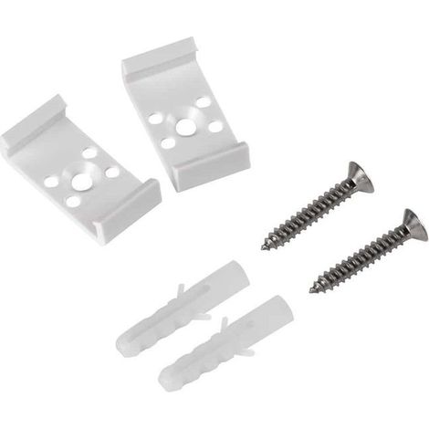Clips de montage BATTEN blanc - SLV - 1006126