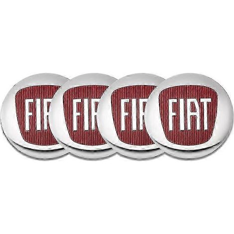 56-mm-Radnabenabdeckung für Fiat Punto, Abarth 500, Stilo, Ducato und Palio (Zubehör)