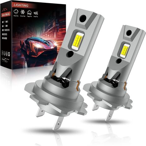 LED Light Bulb H7 700% 28000 LM 6500 K Cool White 100 W (1/5)