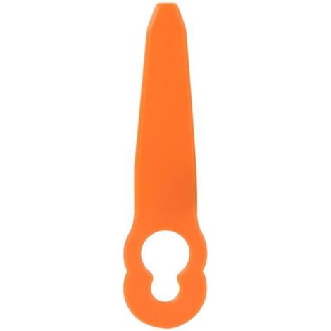 Accessoires pour tondeuse à gazon - Stihl - Polycut 2-2 - Lame de coupe en plastique - 24 pièces - Orange (1/4)