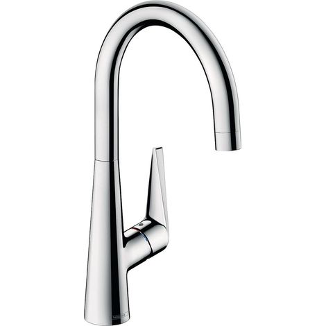 hansgrohe Talis S M51 Einhebel-Küchenmischer 260, Niederdruck, (1/3)