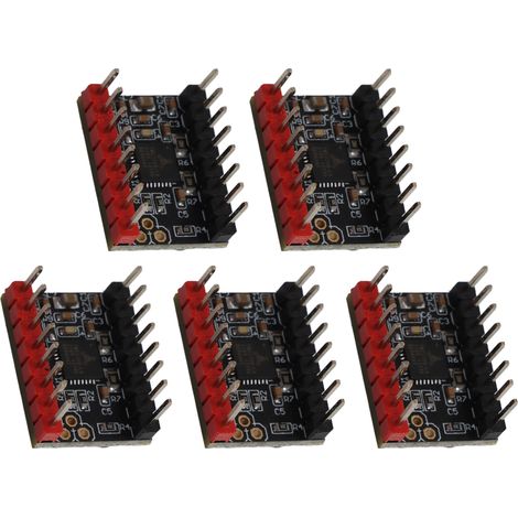 Extrem leises UART-gesteuertes Schrittmotor-Steuermodul mit TMC2209-Kühlkörper (Zubehör) (1/5)
