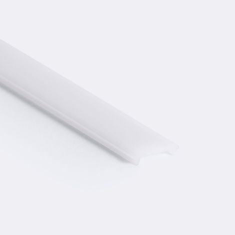 Tapa 10 metros para Perfil de Aluminio compatible con Ref. 129096, 129011 Blanco Traslúcido