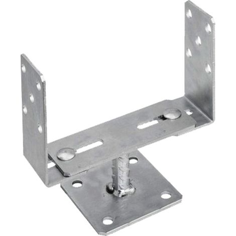 SUPPORT RELEVÉ POUR PERGOLA (1/2)