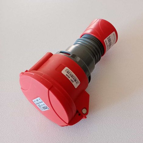Rosi presa mobile industriale 3p+n+e 32a ip44 (1/5)