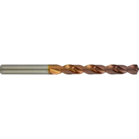 Tivoly • Ø: 5 / Foret métaux FURIUS taillé meulé HSS -Revêtu FUSIO -DIN338 -h8 -Pointe en croix (Tube brochable) / L: 86 (1/2)