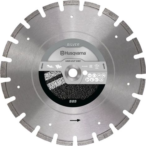 Husqvarna Diamanttrennscheibe VARI-CUT™ S65, 350 mm, 12 mm, 25.4/20 (534972520)