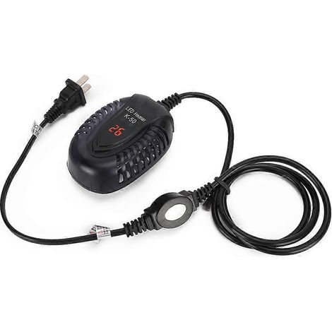 Thermostat externe anti-explosion à température constante pour aquarium, tige chauffante pour poissons et tortues. (1/3)