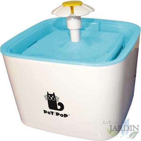 Abreuvoir fontaine 2,5 l pour chiens et chats (1/2)