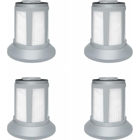 4 PièCes SéRies PièCes D'Aspirateur de Haute Qualité PièCes Accessoires Filtre à PoussièRe Hepa pour 1665 2156A 1613056 2715 (1/5)