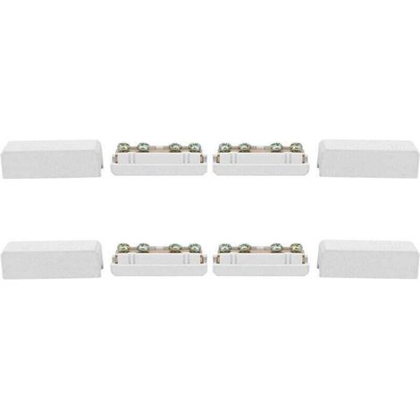 Ulisem4Pcs I 16 Bloc Bornes à Vis Câble de Jonction 16mm2, Borniers à Vis Isolés Borniers Connecteur de Câble Électrique pour Fil 2.5mm2-16mm2 (1/4)